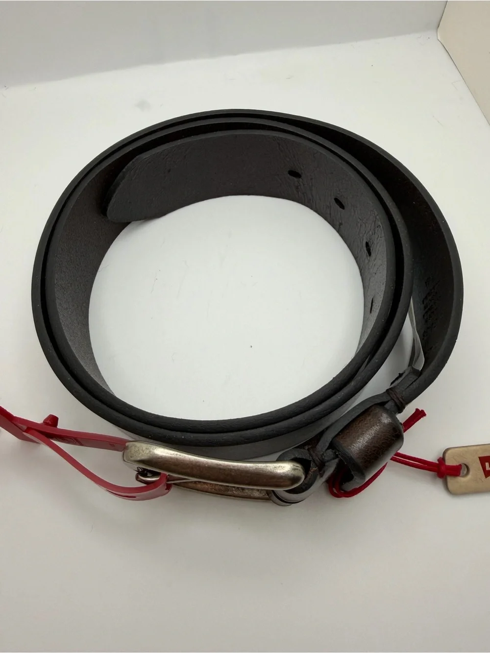 Men’s Levi’s Brown Leather Belt Size Medium